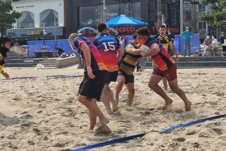 Touch rugby in Korea